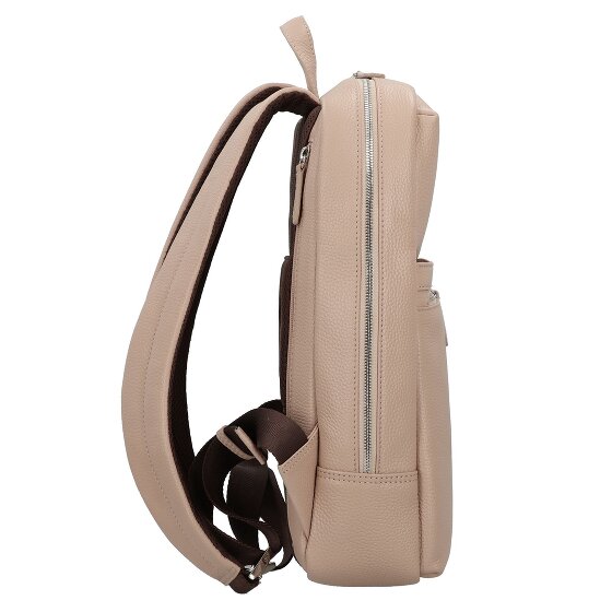 Braun Büffel Hanna Zaino da lavoro M Pelle 40 cm Scomparto per laptop