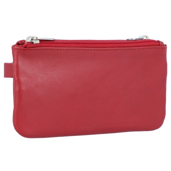 Esquire Nuova custodia per chiavi in seta in pelle 13 cm