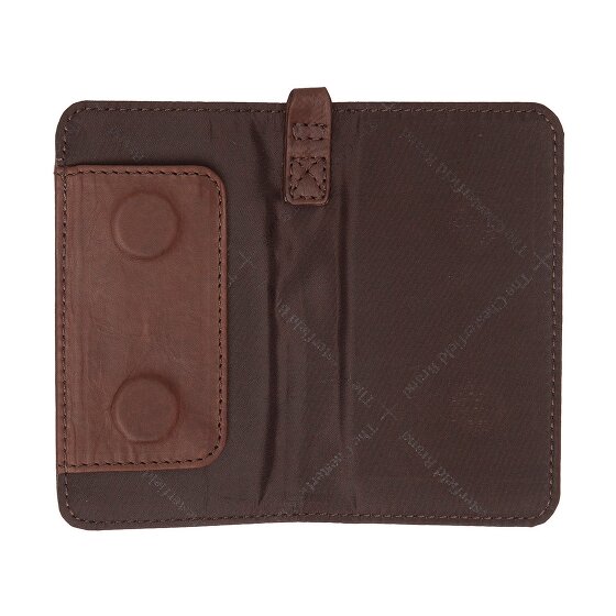 The Chesterfield Brand Maplewood Custodia per occhiali Pelle 3 cm