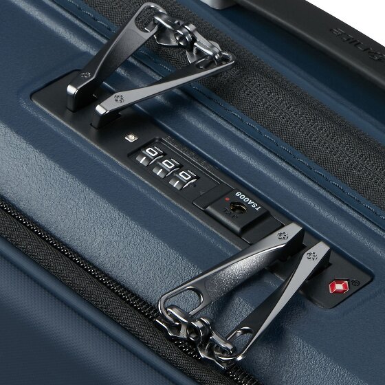 Samsonite Intuo 4 ruote Carrello della cabina 55 cm Scomparto per laptop con piega di espansione