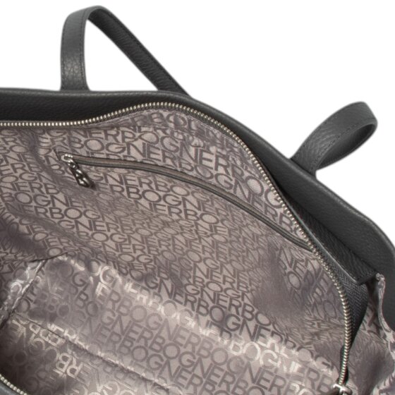 Bogner Bozen Zeta Borsa shopper Vera Pelle 31 cm