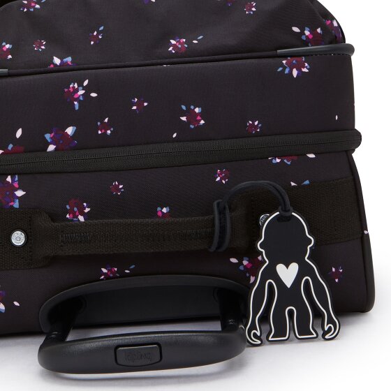 Kipling Basic Prt Spontaneous 4 ruote Carrello M 66 cm