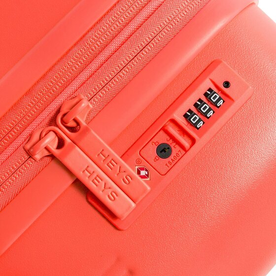 Heys HiLite 4 ruote Carrello M 63.5 cm con piega di espansione