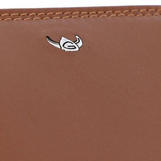 Golden Head Polo Custodia per carte di credito RFID in pelle 10 cm