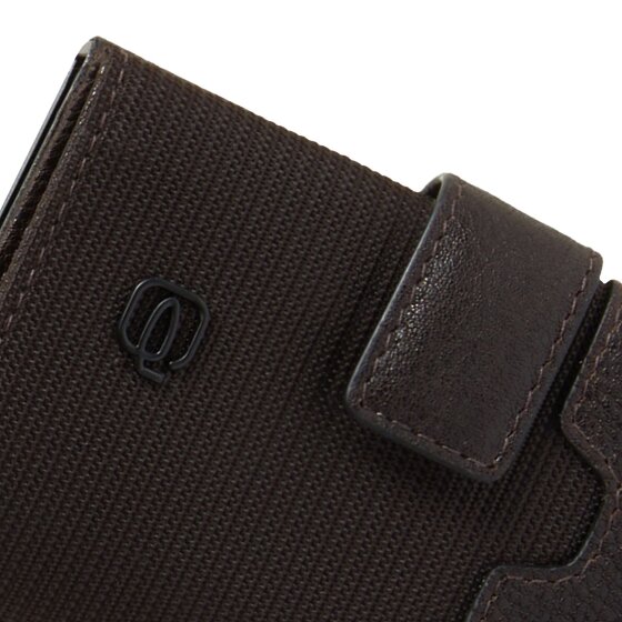 Piquadro Marcel Custodia per carta di credito Protezione RFID Pelle 11.5 cm