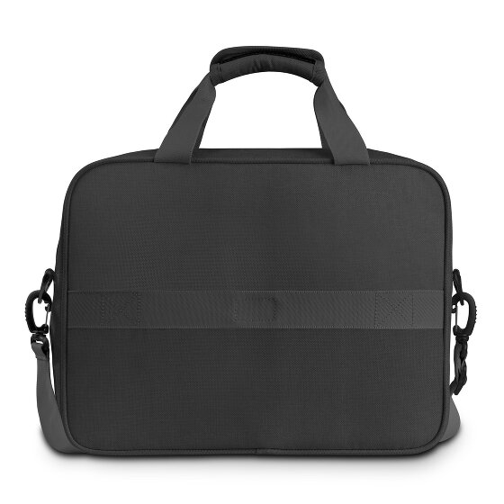 Redolz Essentials 12 flight shoulder briefcase 40 cm scomparto per laptop agganciabile