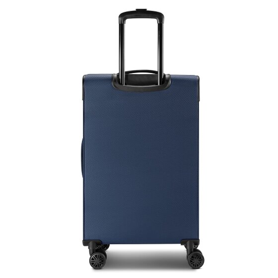 bugatti Valencia Soft 4 ruote Carrello M 65 cm con piega di espansione