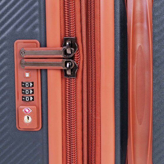 MODO by Roncato Charm 2.0 4 ruote Set di valigie 3 pezzi con piega di espansione