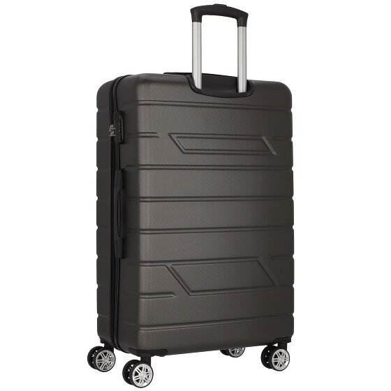 Nowi Bergamo 4 ruote Carrello 75 cm