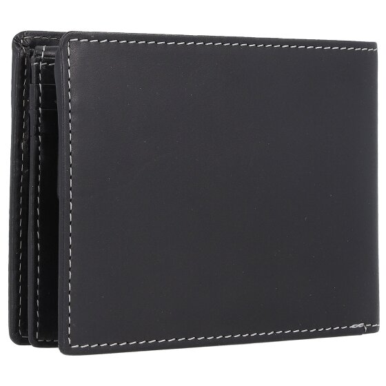 Esquire Dallas Portafoglio Protezione RFID Pelle 13 cm