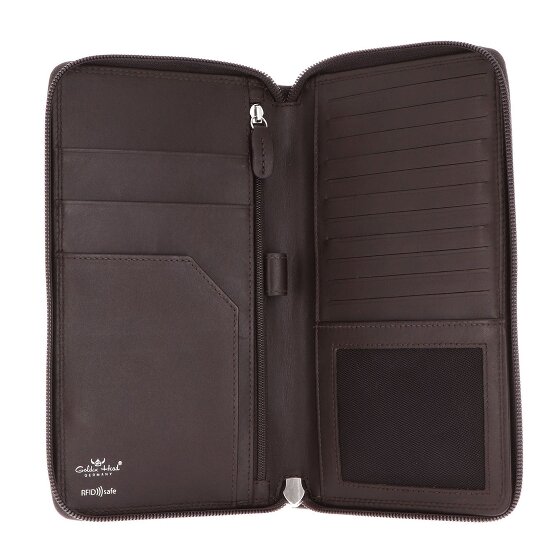 Golden Head Polo Portafoglio Protezione RFID Vera Pelle 21.5 cm