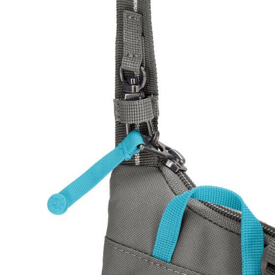 Pacsafe GO antifurto Tech Mini Borsa a tracolla RFID 12 cm