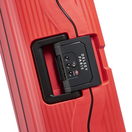 Delsey Paris x United Colors of Benetton Color Block Hardside Trolley da cabina a 4 ruote 55 cm