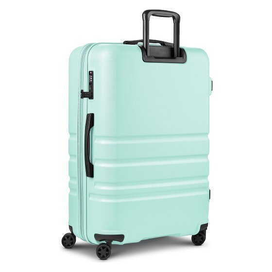 Redolz Pro ABS 4 ruote Carrello 74 cm espandibile