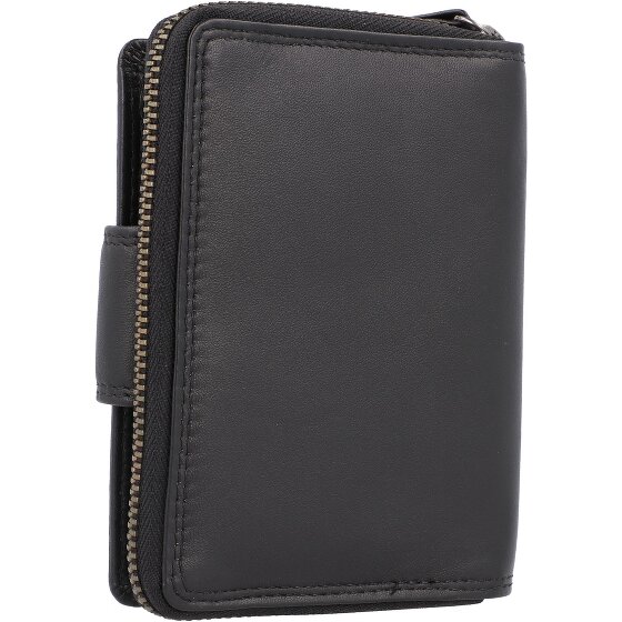 Greenburry Pelle spugnosa per portafogli 9,5 cm