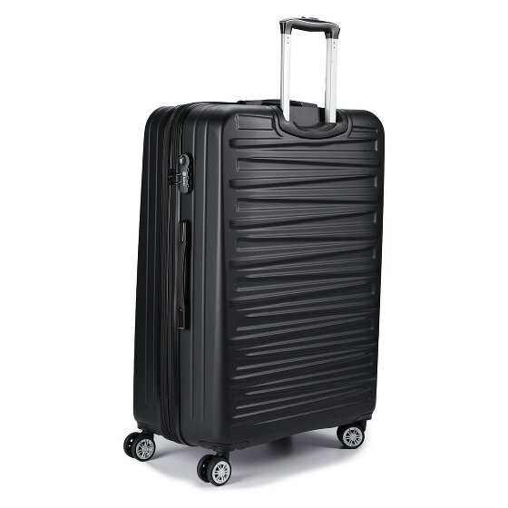 Benzi 5493 4 ruote Carrello L 77 cm con piega di espansione