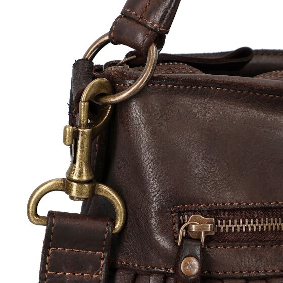 Harbour 2nd Iris-Up Borsa a spalla Vera Pelle 29 cm