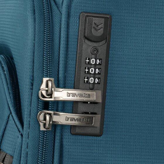 Travelite Jetpack Max 4 ruote Carrello della cabina 55 cm