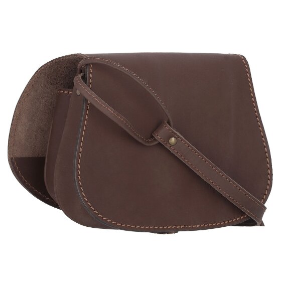 Mika Allison Borsa a tracolla in pelle 26 cm Mika Allison Borsa a tracolla in pelle 26 cm