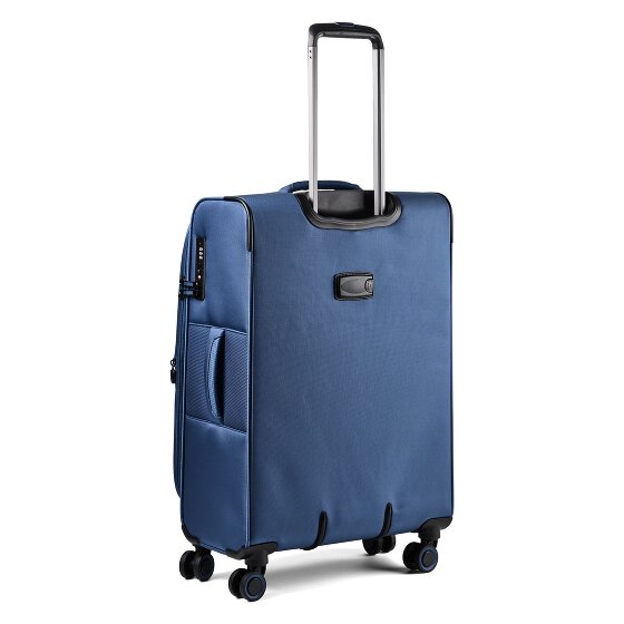 Cocoono Mauritius 4 ruote Carrello M 70 cm con piega di espansione
