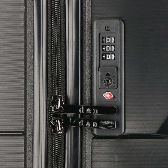 d&n Travel Line 4100 4 ruote Carrello L 74 cm