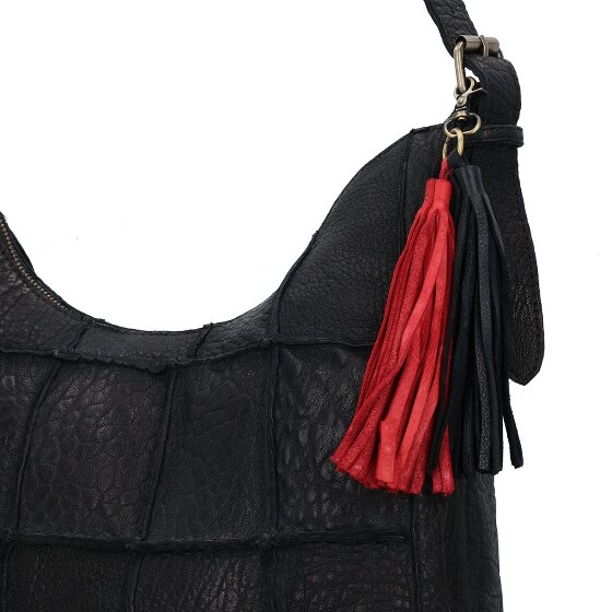 Taschendieb Wien Malvengasse Borsa a tracolla Pelle 31 cm