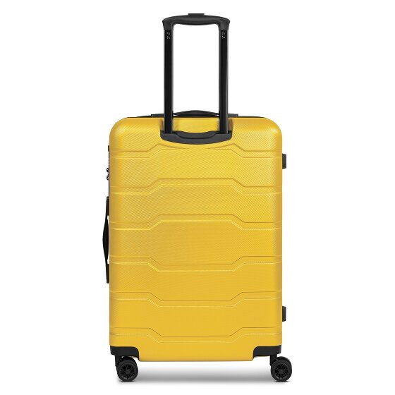 Tonino Lamborghini Bologna 4 ruote Set di valigie 3 pezzi