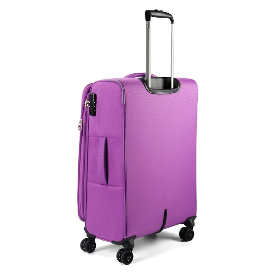 American Tourister Air Wave 4 ruote Set di valigie 3 pezzi con piega di espansione