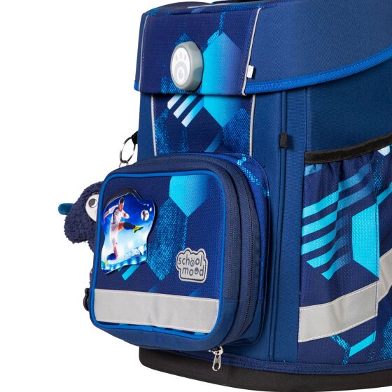 School-Mood Champion Pro Set di borse per la scuola 7 pezzi