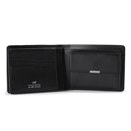 Braun Büffel Golf 3.0 Portafoglio Protezione RFID Pelle 12 cm