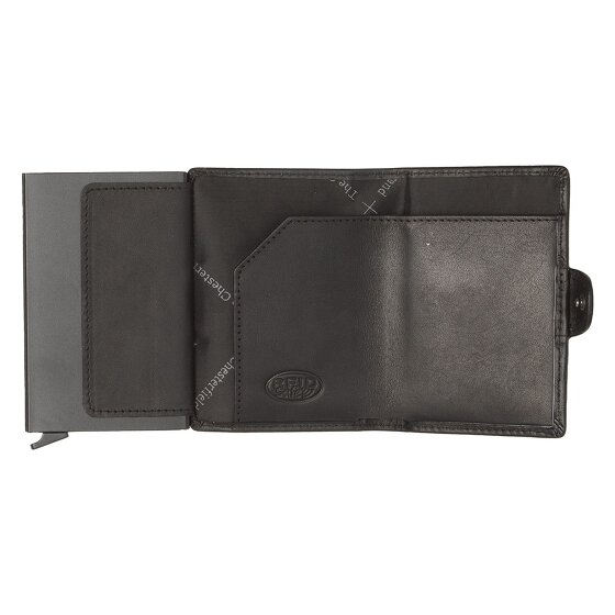 The Chesterfield Brand Lagos Custodia per carta di credito Protezione RFID Pelle 6.5 cm