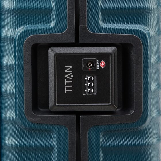 Titan Litron Frame 4 ruote Carrello della cabina 55 cm Scomparto per laptop