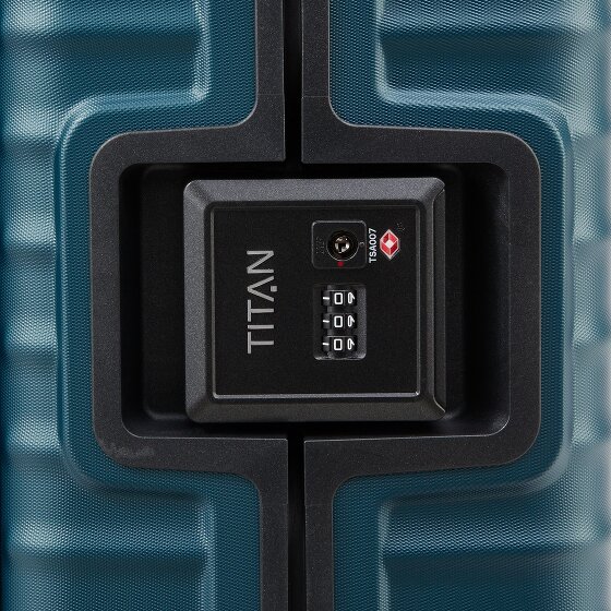 Titan Litron Frame 4 ruote Carrello della cabina 55 cm Scomparto per laptop