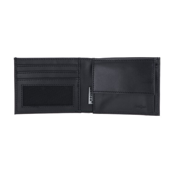 oxmox Leather Portafoglio Protezione RFID Vera Pelle 11 cm