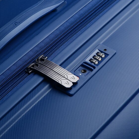 Roncato B-Flying Move 4 ruote Set di valigie 3 pezzi con piega di espansione