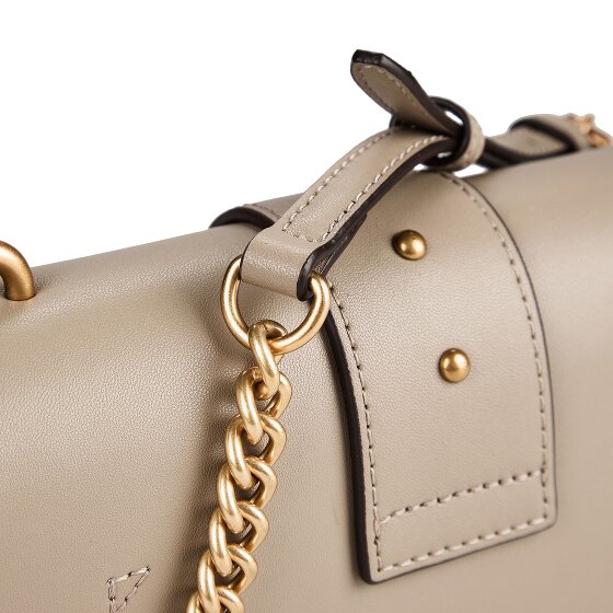 PINKO Love One Borsa a tracolla Vera Pelle 21 cm