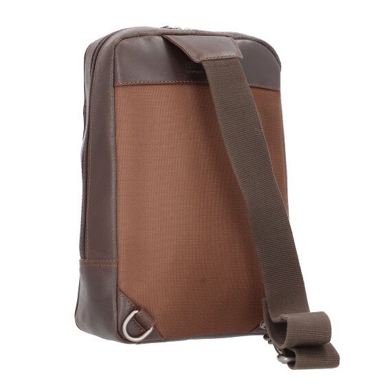 Leonhard Heyden Dakota Borsa a tracolla in pelle 20 cm