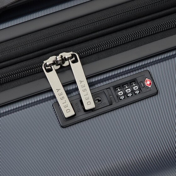 Delsey Paris Meteor 4 ruote Carrello L 78 cm espandibile