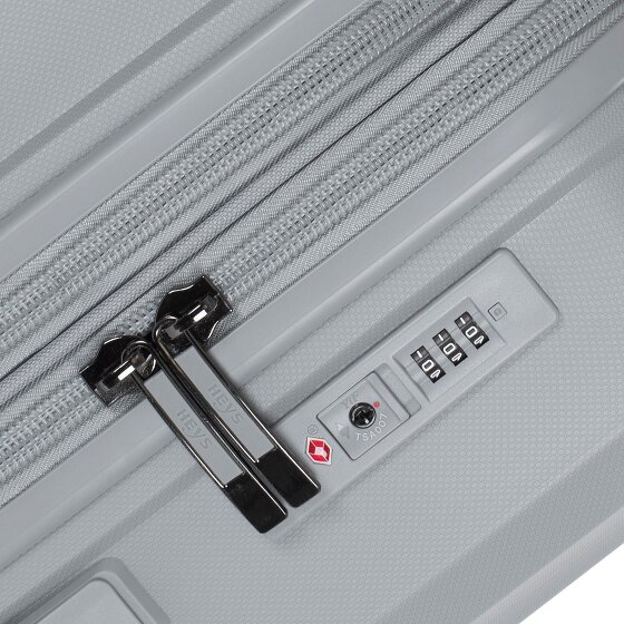Heys AirLite 4 ruote Trolley cabina S 53 cm espandibile