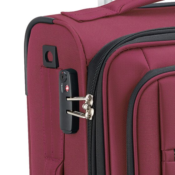 Delsey Paris Pin Up 6 4 ruote Carrello della cabina 55 cm