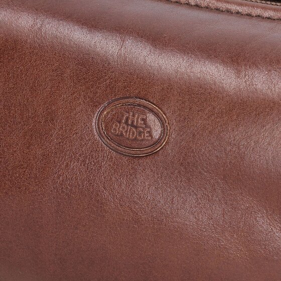 The Bridge Story Viaggio Borsa cosmetica in pelle 23 cm
