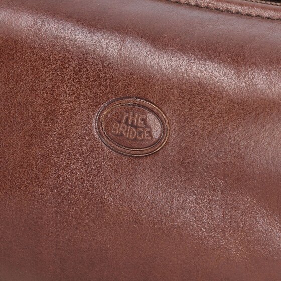 The Bridge Story Viaggio Borsa cosmetica in pelle 23 cm