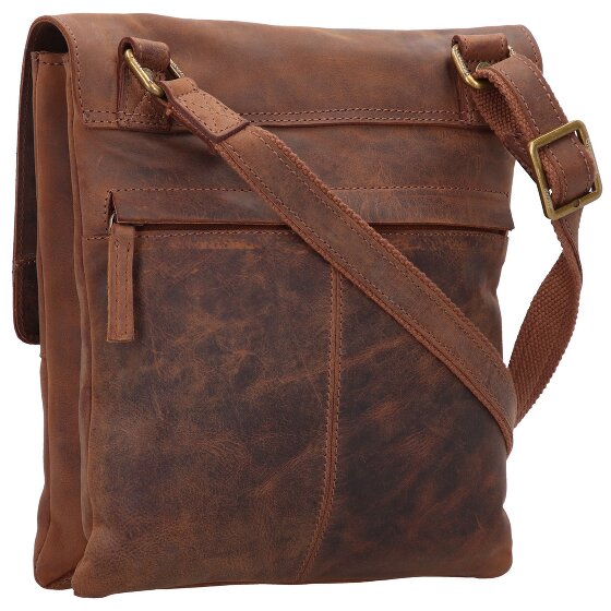 Greenland Nature Montenegro Borsa a tracolla in pelle 23 cm