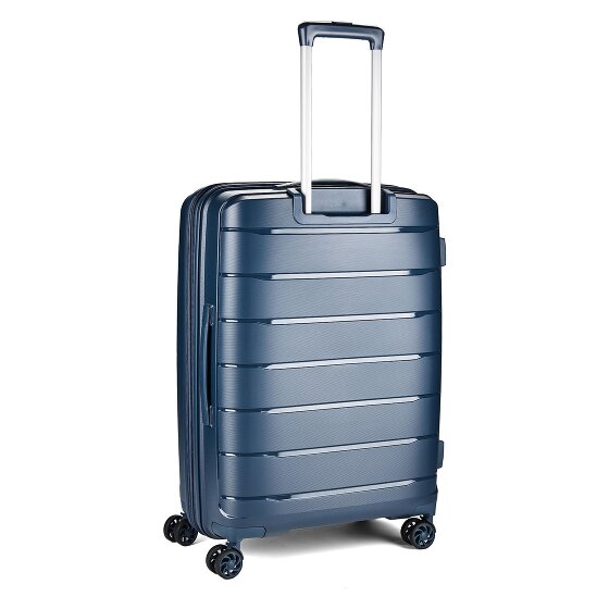 American Tourister Summer Pop 4 ruote Carrello 66 cm espandibile