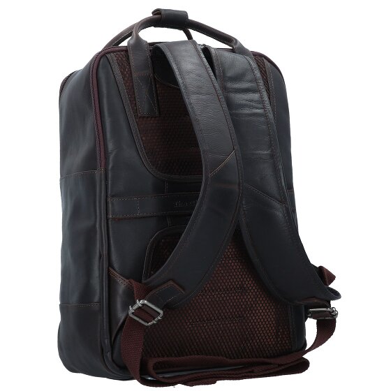 The Chesterfield Brand Wax Pull Up Zaino da lavoro Pelle 40 cm Scomparto per laptop