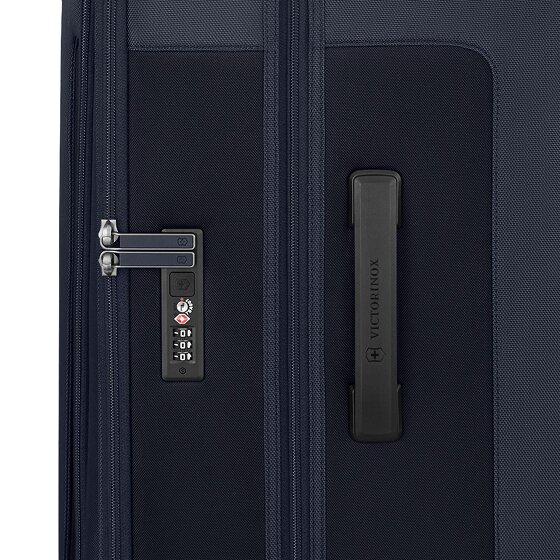 Victorinox Werks Traveler 7.0 4 ruote Carrello 75 cm con piega di espansione