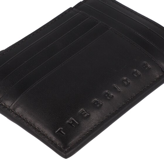 The Bridge Giacomo Portafoglio Protezione RFID Vera Pelle 13 cm