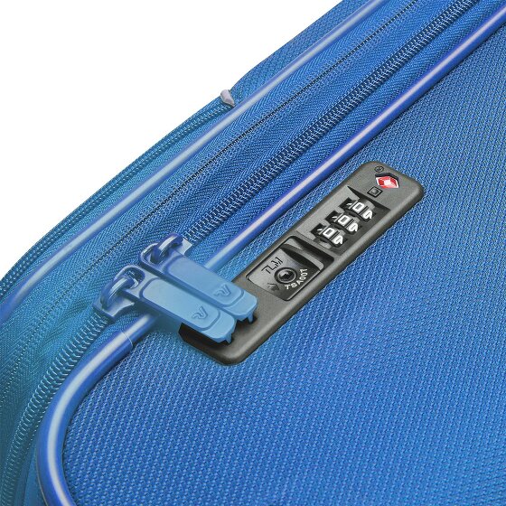 Roncato Ironik 2.0 4 ruote Set di valigie 3 pezzi con piega di espansione