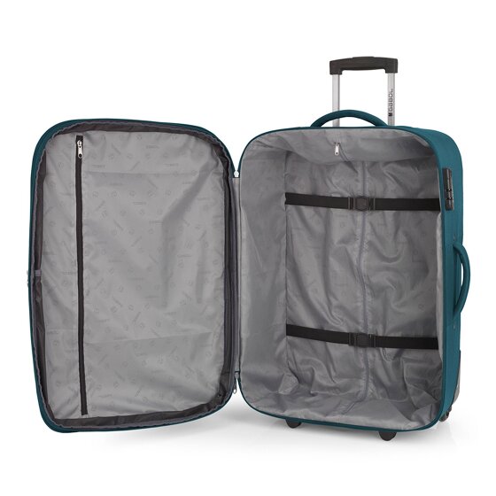 Gabol Orbit 2 ruote Carrello 76 cm con piega di espansione