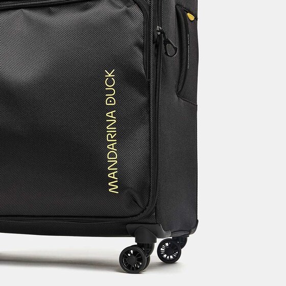 Mandarina Duck Zephyr 4 ruote Carrello XL 83 cm con piega di espansione